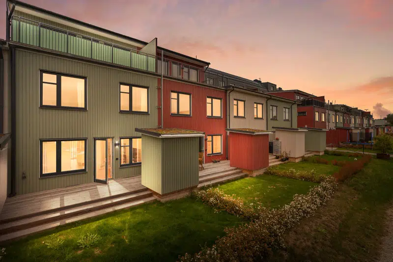 Par-/radhus, 6 rum, 139 m² i Centrala Väsby