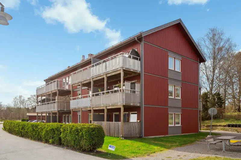 Lägenhet, 1 rum, 37 m² i Färsna
