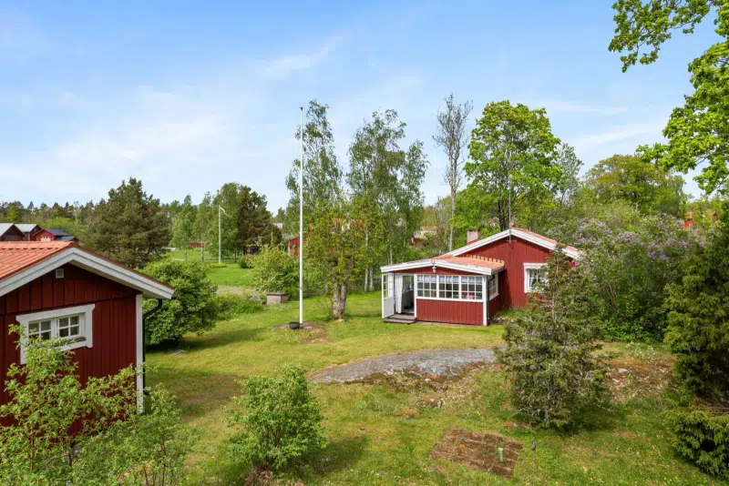 Holiday home, 2 rooms, 34 m² in Svartnö