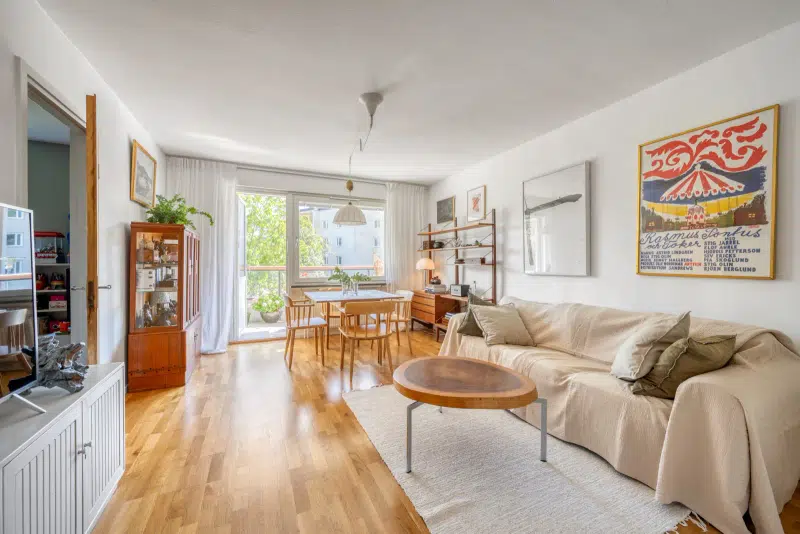 Lägenhet, 3 rum, 73 m² i Råsunda - Vireberg
