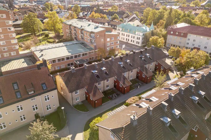 Apartment, 4 rooms, 103 m² in Västerås
