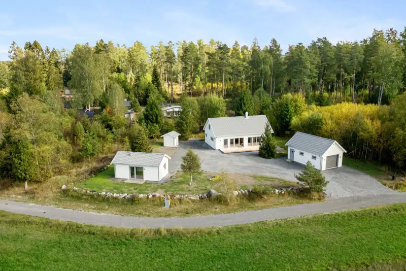 Holiday home, 5 rooms, 114 m² in Gottröra