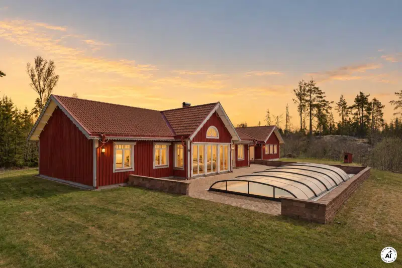 House, 5 rooms, 187 m² in Bergshamra