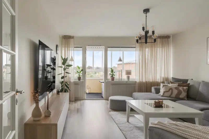 Lägenhet, 3 rum, 94 m² i Tätorten
