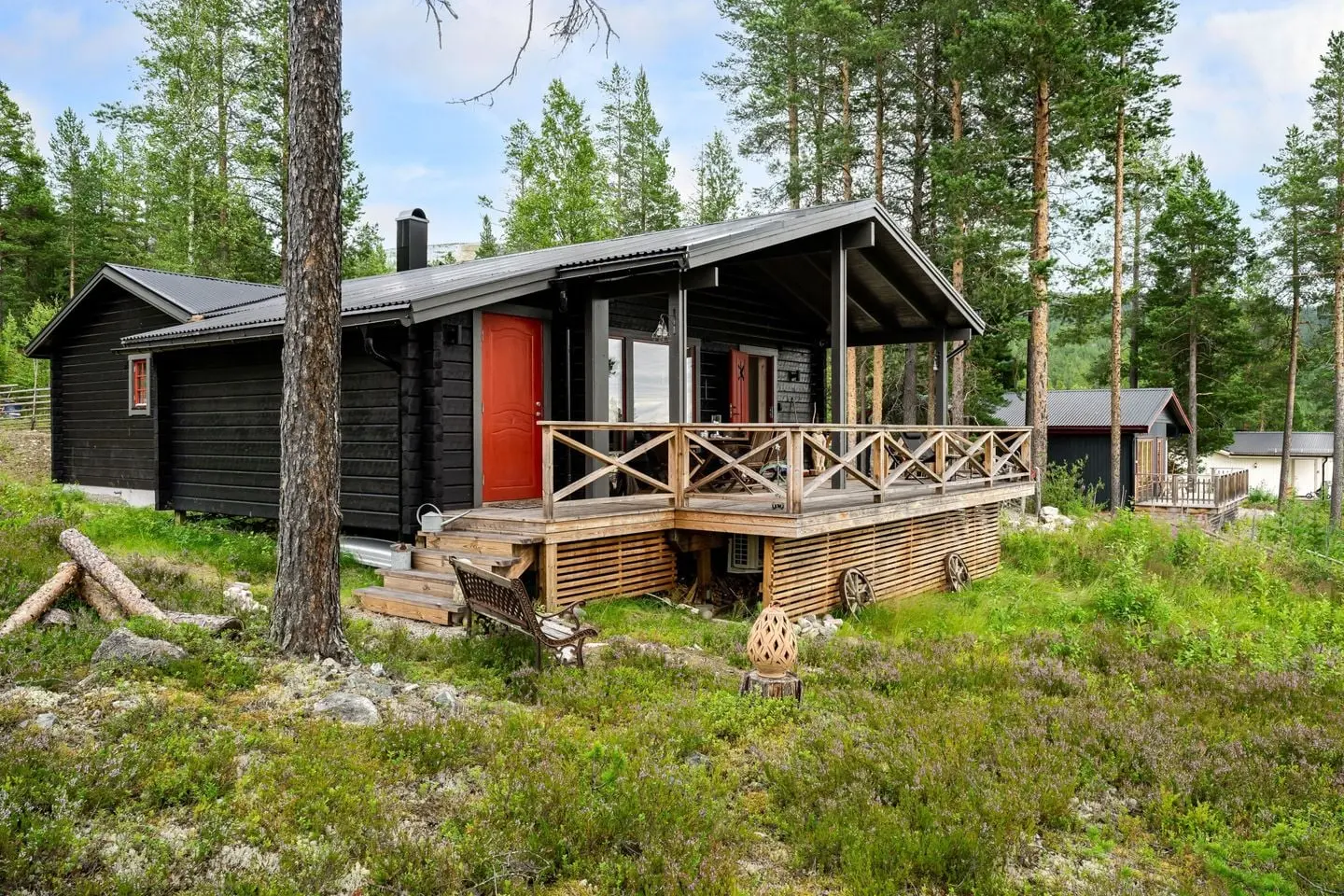 Fritidshus, Björnrike Sersåstigen, Vemdalen. Bild 1 av 1