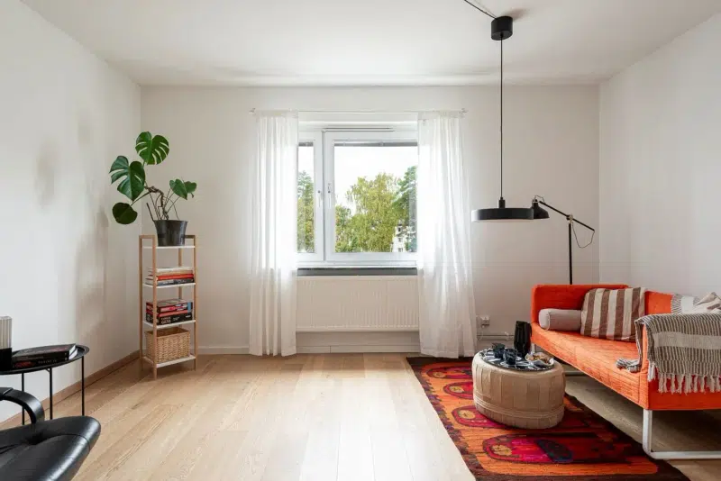 Apartment, 1 room, 37 m² in Haga