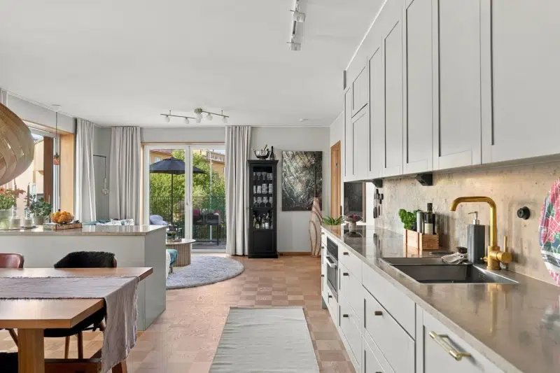 Apartment, 4 rooms, 87 m² in Uppsala