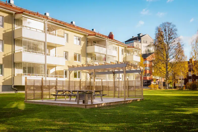 Apartment, 4 rooms, 90 m² in Haga