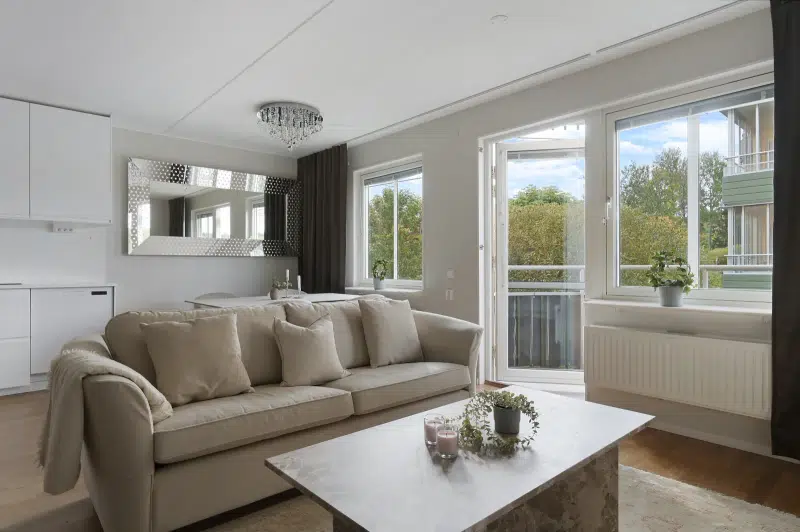 Apartment, 1 room, 45 m² in Viksjö