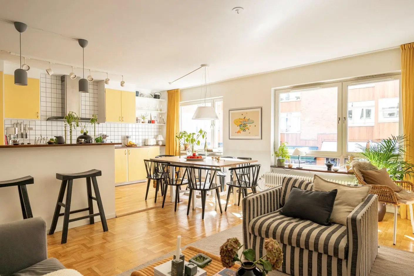 Lägenhet, Bondegatan 25b, Stockholm. Bild 1 av 1