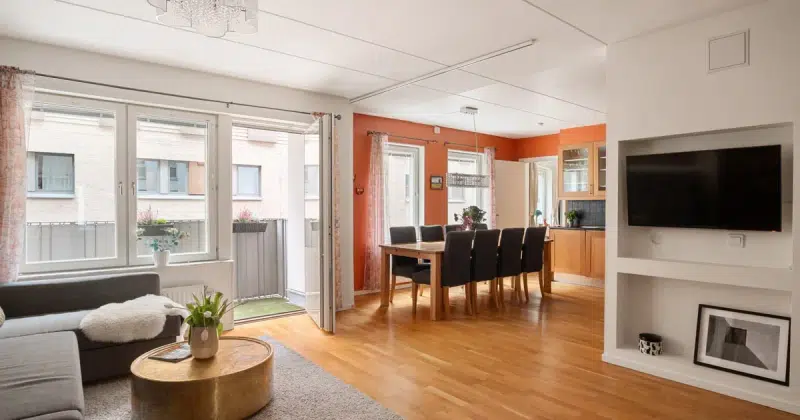 Lägenhet, 5 rum, 112 m² i Vasastan/Norrmalm