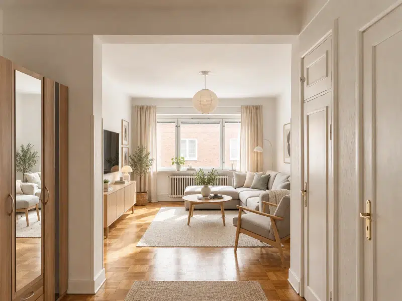 Apartment, 2 rooms, 54 m²