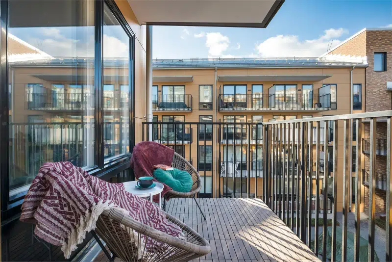 Apartment, 1,5 rooms, 45 m²