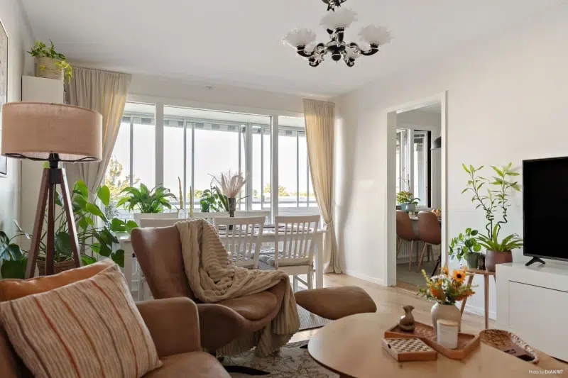 Apartment, 4 rooms, 79 m² in Elineberg