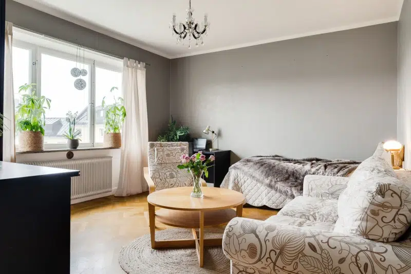 Apartment, 1 room, 34 m² in Norr / Folkparken