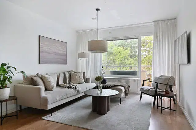 Apartment, 2 rooms, 56 m² in Trångsund