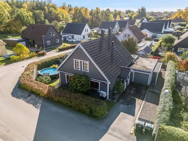 House, 5 rooms, 144 m² in Norsholm
