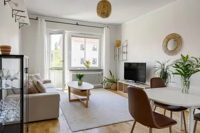 Apartment, 1,5 rooms, 43 m² in Uppsala