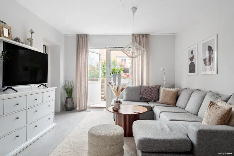 Apartment, 3 rooms, 86 m² in Sjömarken