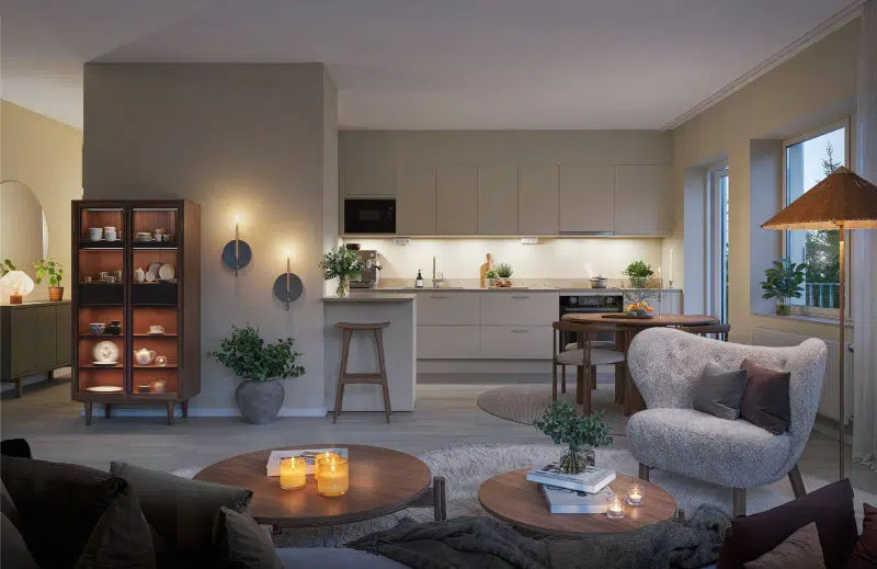 Lägenhet, 3 rum, 68 m² i Bromma / Ängby Park