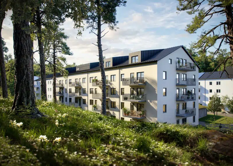 Apartment, 2 rooms, 49 m² in Stockholm