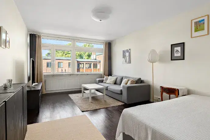 Apartment, 1 room, 42 m² in Uppsala