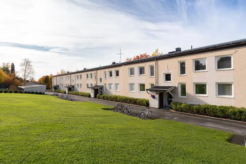 Apartment, 2 rooms, 58 m² in Östersund