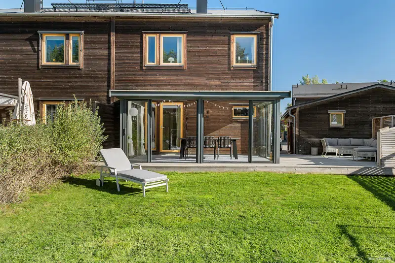 Semi-detached/terraced, 5 rooms, 125 m² in Stockholm