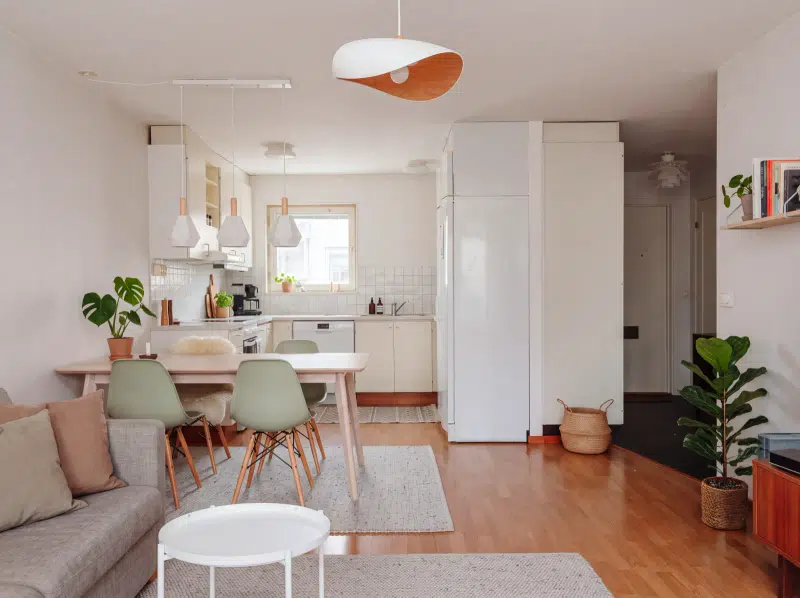 Apartment, 2 rooms, 53 m² in Centrum