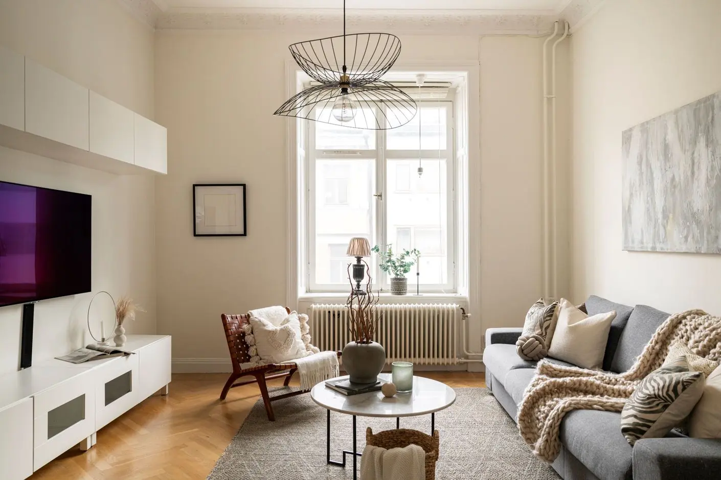 Lägenhet, Rådmansgatan 35, Stockholm. Bild 1 av 1