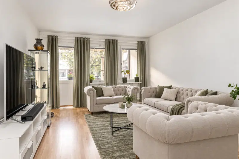 Lägenhet, 4 rum, 98 m²