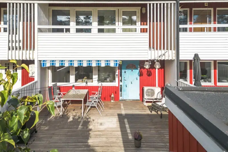 Semi-detached/terraced, 6 rooms, 116 m² in Sundsvall