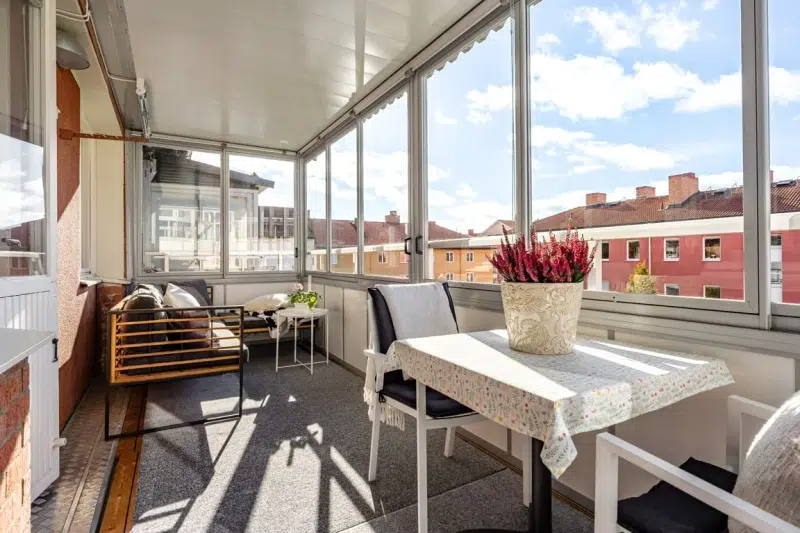 Apartment, 6 rooms, 123 m² in Gävle