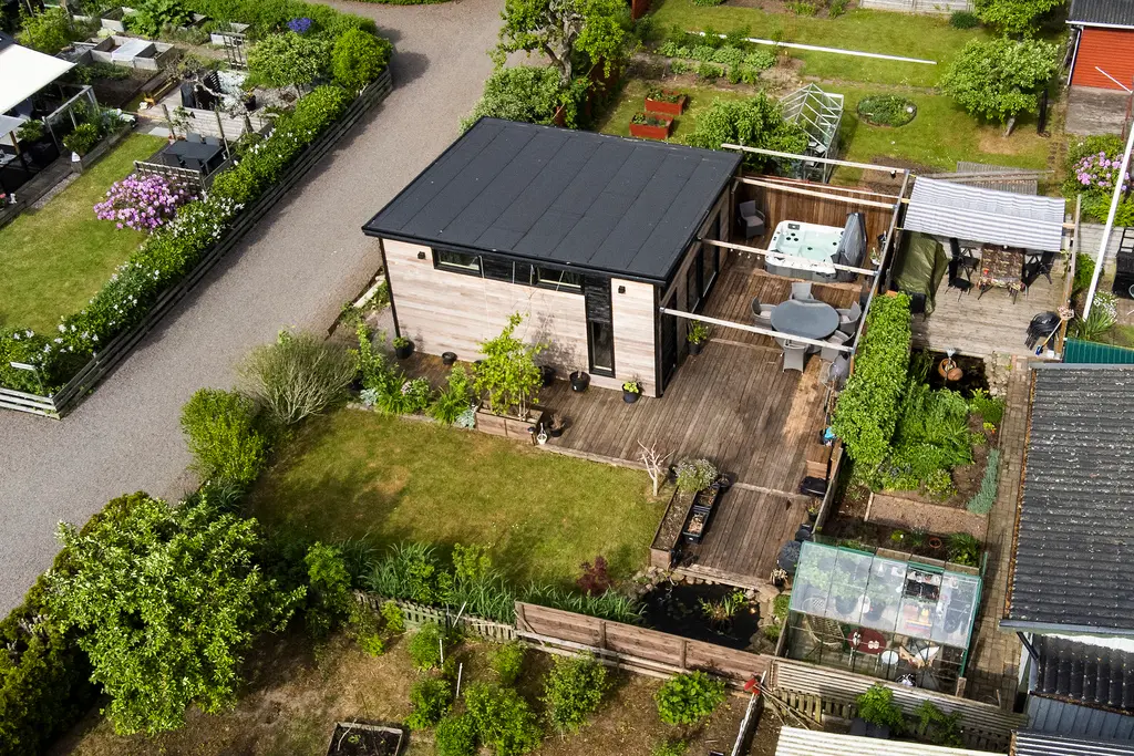 Fritidshus, Oscar Trapps Väg 1, Stuga 120, Helsingborg. Bild 1 av 1