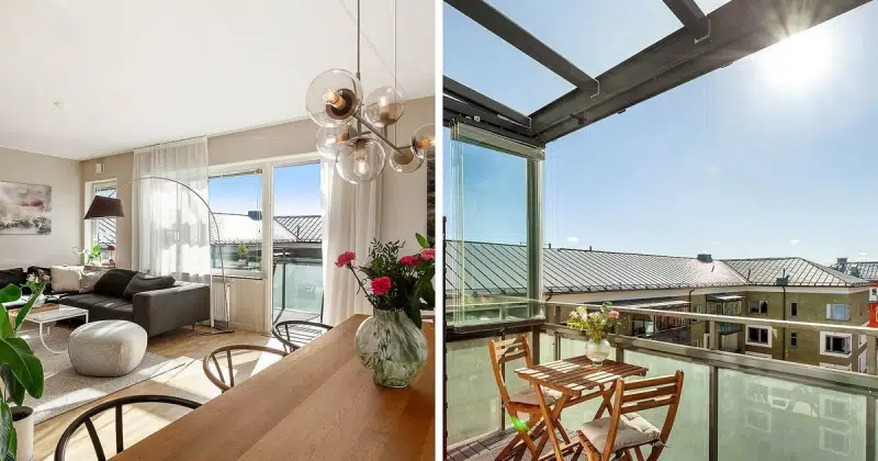 Lägenhet, 2 rum, 58 m² i Kungsholmen