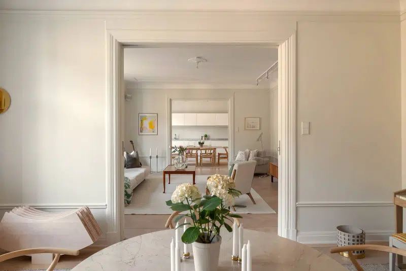Lägenhet, 4 rum, 133 m² i Östermalm