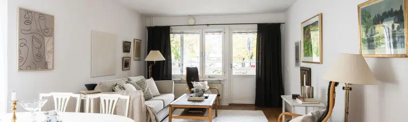 Apartment, 3 rooms, 90 m² in Södertull