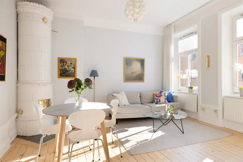 Apartment, 2 rooms, 33 m²