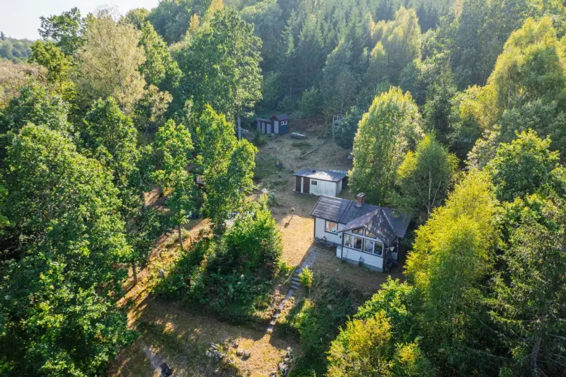 Fritidshus, 2 rum, 40 m² i Hässleholm