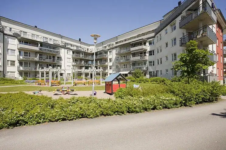 Apartment, 4 rooms, 89 m² in Uppsala