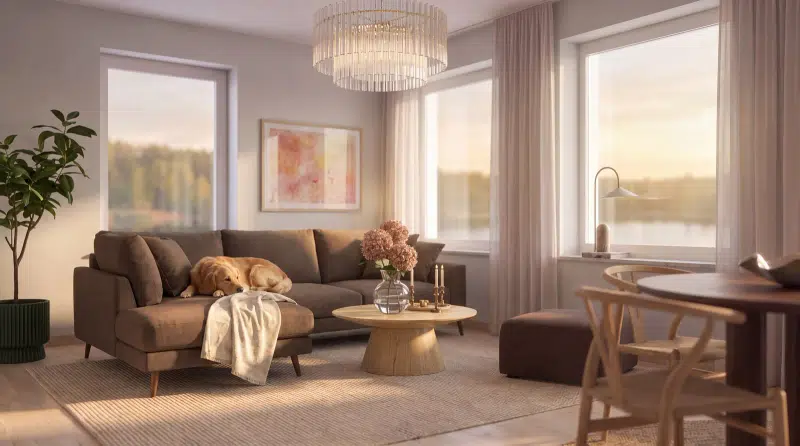 Apartment, 5 rooms, 117 m² in Väsjön