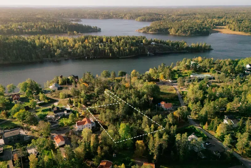 Holiday home, 22 m² in Strömma