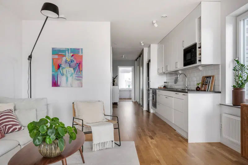 Apartment, 2 rooms, 54 m² in Uppsala