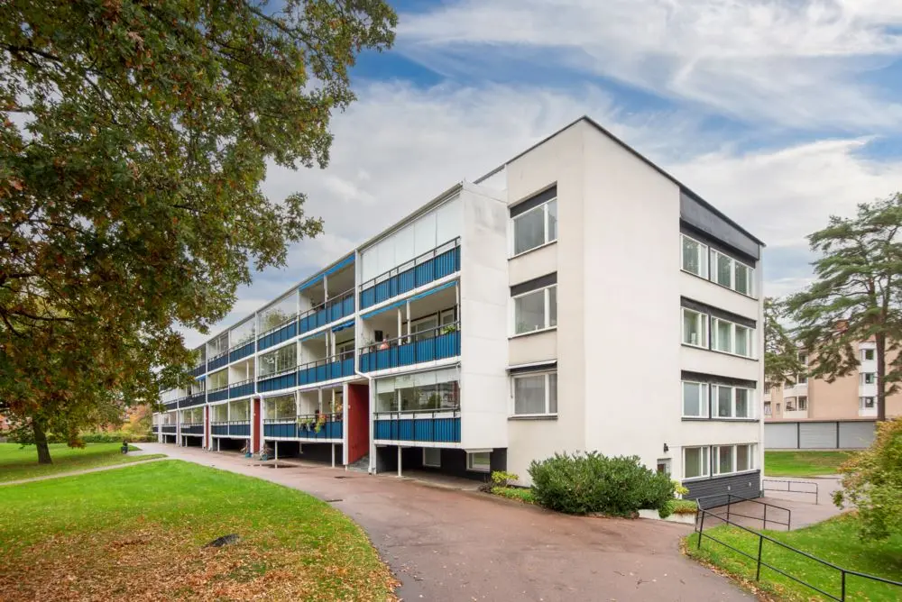 Bild 1 av 1 på Klockargatan 9A