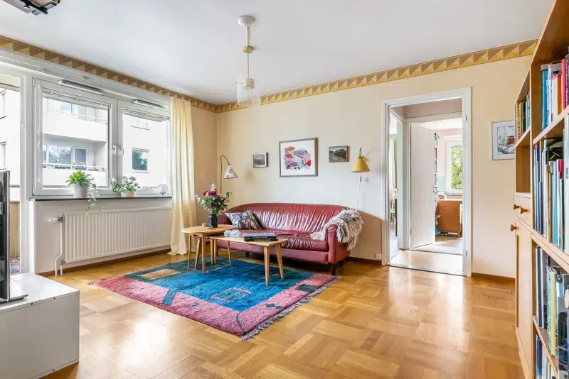 Apartment, 3 rooms, 73 m² in Sköndal
