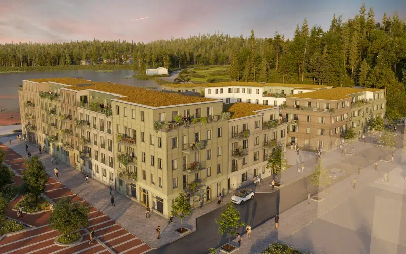 Lägenhet, 2 rum, 53 m² i Väsjön