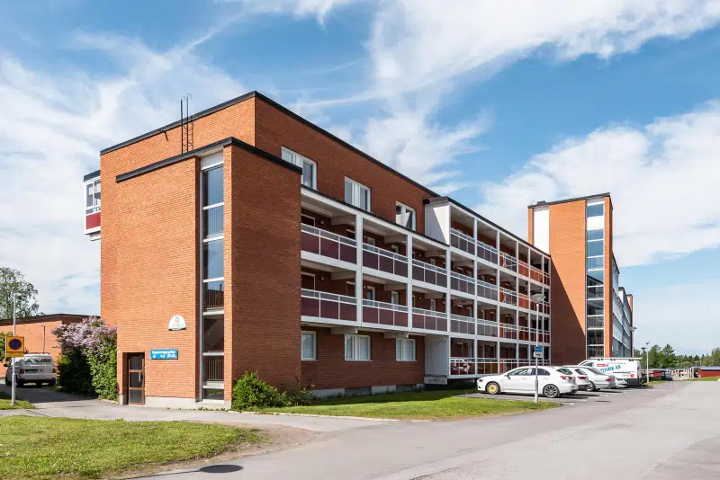 Apartment, 1 room, 43 m² in Östersund