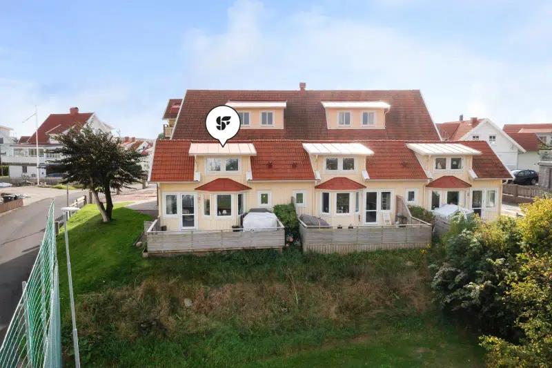 Apartment, 2 rooms, 46 m² in Kungshamn