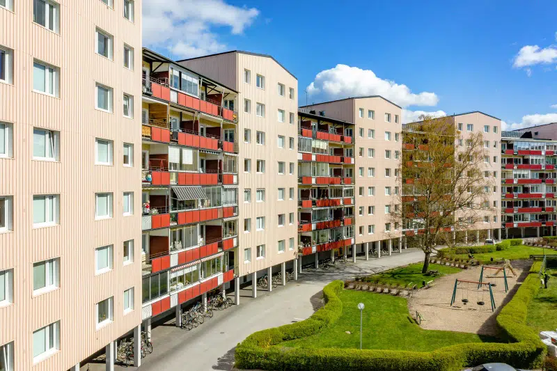 Apartment, 2 rooms, 84 m² in Norr