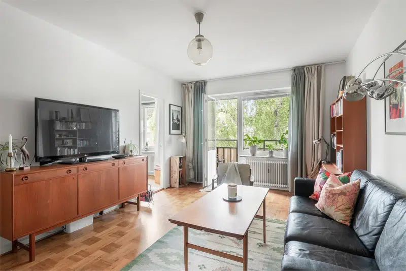 Apartment, 3 rooms, 62 m²